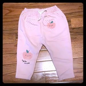 Zara toddler girl sweatpants